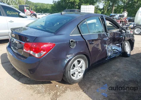 2016 Chevrolet Cruze Limited Lt из США, поврежденный, VIN 1G1PE5SB3G7167054